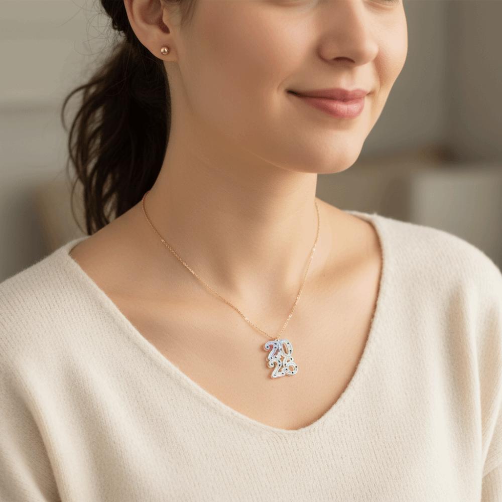 Acrylic Glitter 2026 Stud Earrings Jewelry 2026 Necklace Vintage Party Earrings Pendant  Gift