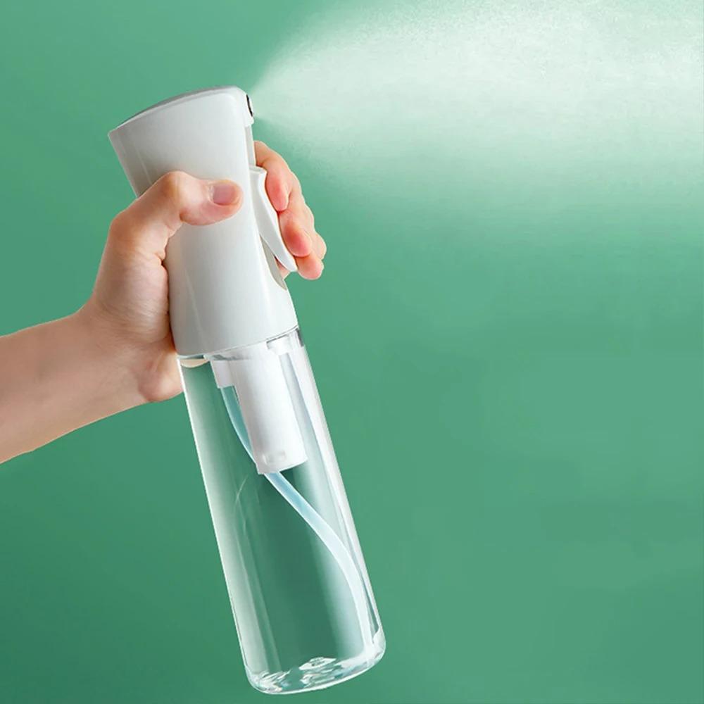 High Pressure Spray Bottles Continuous Mist Watering Can Automatic Salon Barber Water Sprayer Liquid Seasoning Oil Spray Bottles