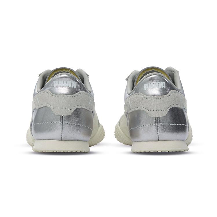 PUMA Bella UT Leather Unisex Sneakers Silver White 402186-06