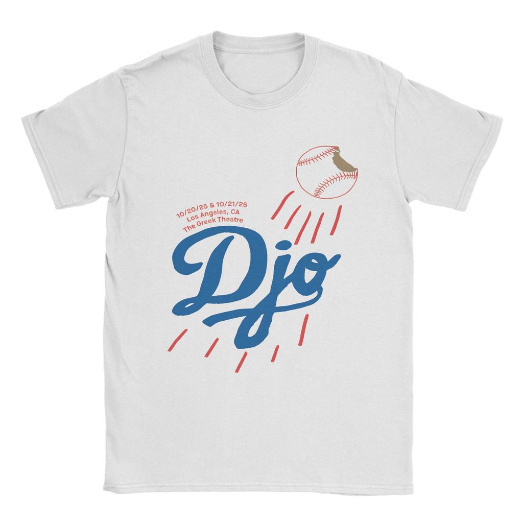 Vintage Djo The Greek Theatre TShirt Unisex Round Neck Pure Cotton T Shirt Djo Short Sleeve Tee Shirt Gift Clothing