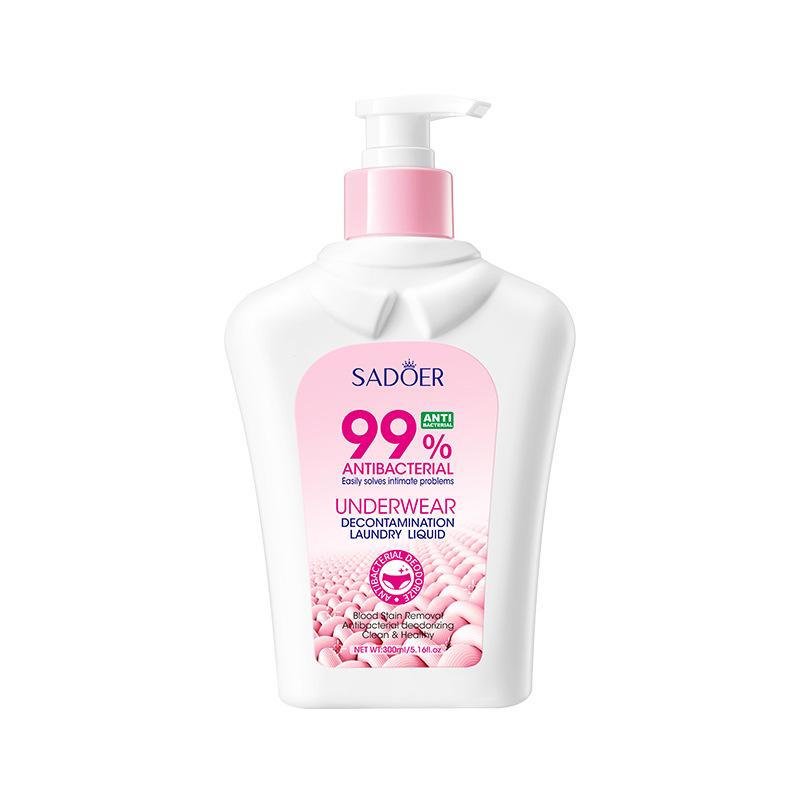 

Antibacterial decontamination underwear laundry detergent SADOER cleaning clothes laundry detergent 300ML