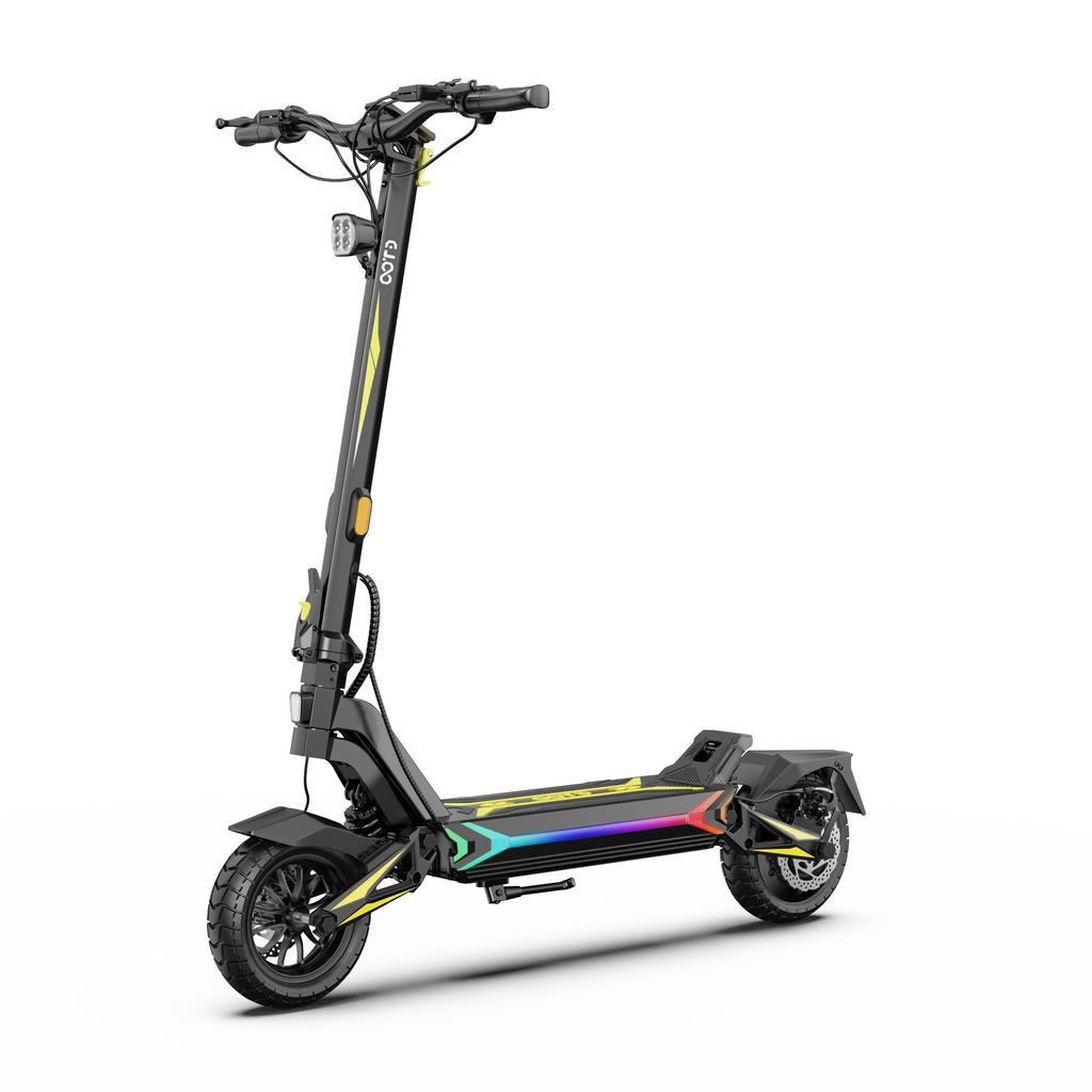 OOTD SR1 1400W Electric Scooter 48V 20Ah Long Range 10’’ Tires 50km/h Max Speed 70KM Range Adult E-Scooter