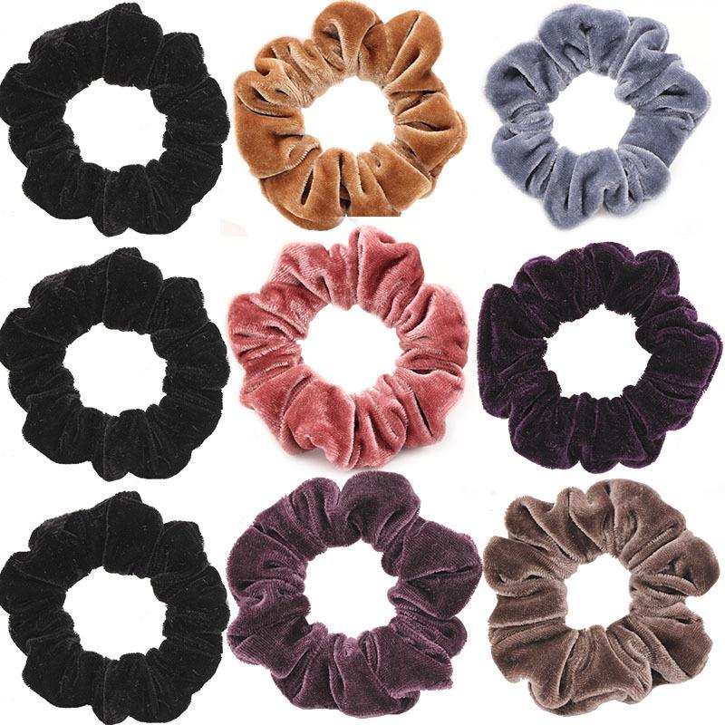Hair Accessories, Large Updos Velvet Hair Bands Black Hair Ties Hair Ties Hair AccessoriesHair Bouquets