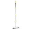 16 Tines Garden Rake Metal Heavy Duty Multifunctional Bow Rake for Leveling Soil Clearing Weeds Thatch