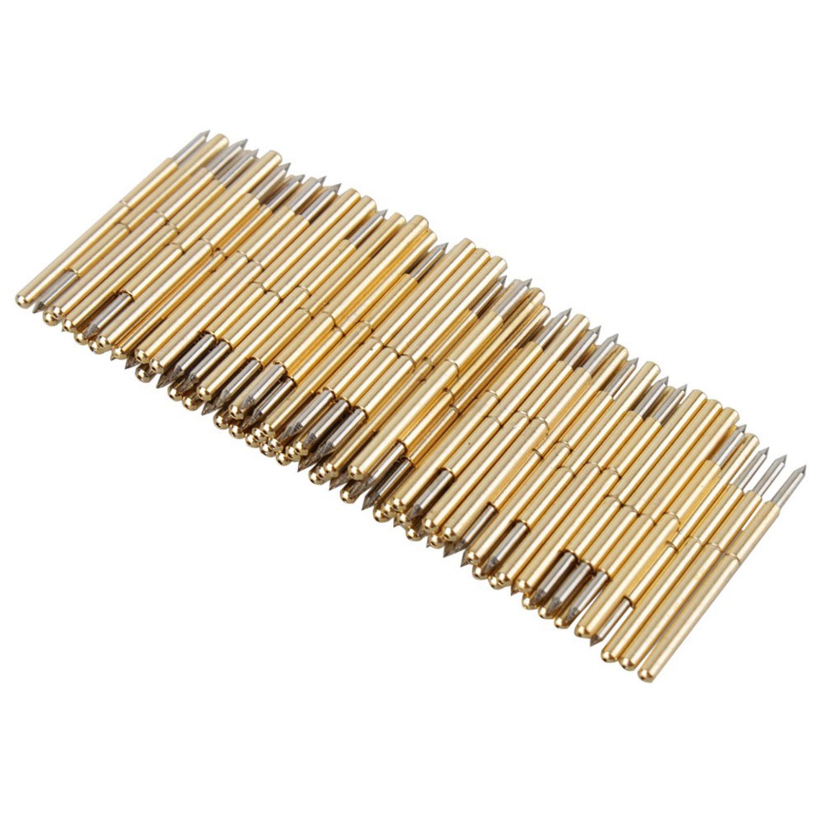 

100pcs P75‑B1 Spring Test Probe Round Pogo Pin PCB Test Probe