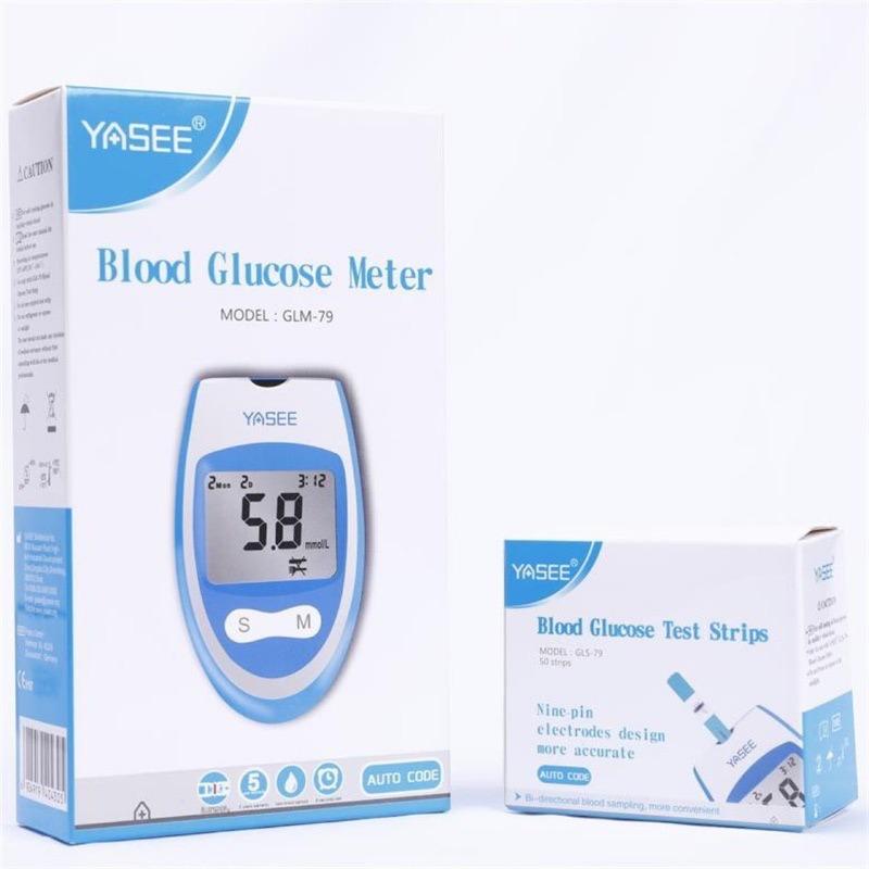 

Бытовой автоматический высокоточный глюкометр, тест-полоски