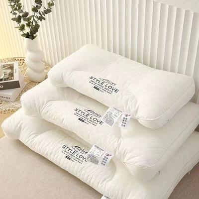 Class A Maternal and Infant Grade Pure Cotton Pillow 0-3 Years Old Children Students Adult Cervical Vertebra Protection Pure Cotton Pillow Core Deep