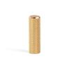 GRAF MINI ALUMINIUM KNOB Ø10 H33 DARK BRASS FINISH