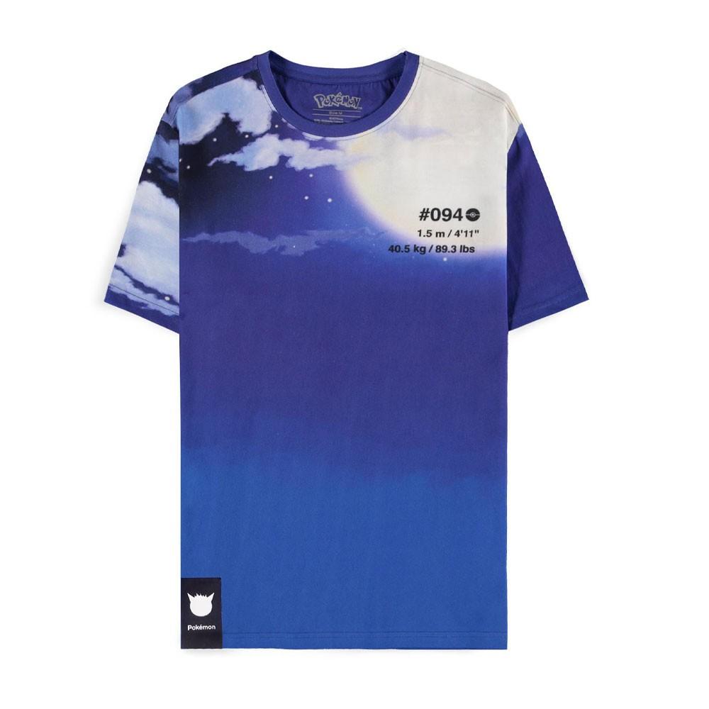 Pokemon Gengar Digital Printed AOP T Shirt XXXL