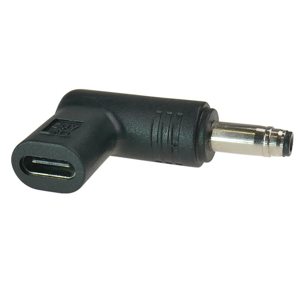 Adapter Usb-C Do Zasilania Laptopa Z Gniazdem 4,8X1,7Mm