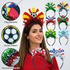 Football Fans Cheering Headbands