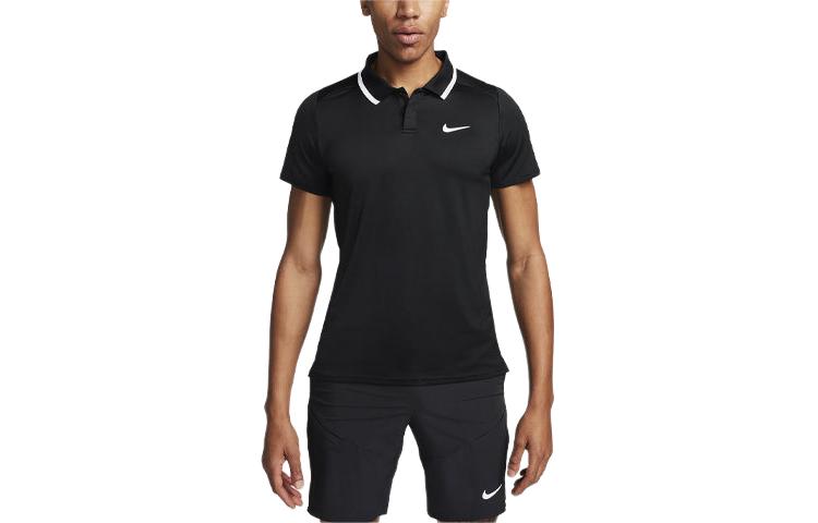 Nike Court Advantage Men s Dri-FIT Tennis Polo FD5317-010 L