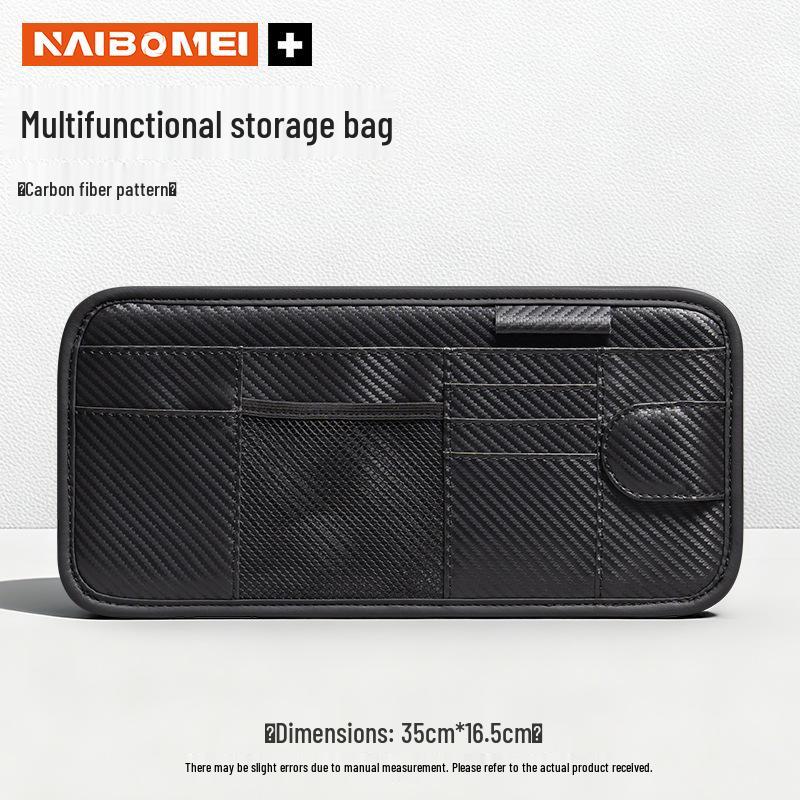 Toyota AQUA Car Sun Visor Multifunctional Storage Clip & Decorative Card Holder