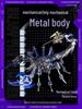 Colorful Scorpion 3D Metal Puzzle: Handmade, Movable, Creative Gift Toy