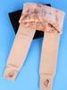 Girls' Extra Thick Flesh-Colored Base Layer Pants - 500G Cotton, Warm Dance Tights, Skin Tone Leggings