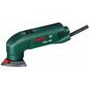 Bosch Delta Sander - PDA 180 (Delivered with : 3 Abrasive Sheets)