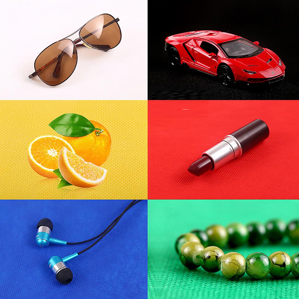 Portable Folding LED Studio Mini Camera Light Box Small White Photographic Equipment