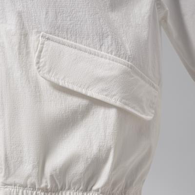 Jordan Jackets Women's White Hooded Non Detachable Moderate Other