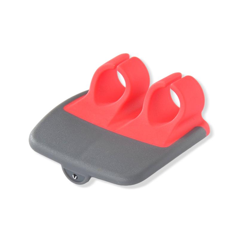 Multifunctional Vegetable Peeler with Rubber Finger Grip Fruit Parer Cutter Slicer for Kitchen Dining