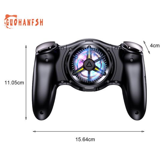 Mobile Phone Gamepad Semiconductor Cooling Efficient Heat Dissipation Gamepad for Ultimate Gaming Experience