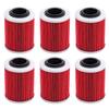 Motorcycle Oil Filters Cleaner For SEA-DOO  Spark 2 3 Up 900 Ryker 600 For Can-Am Maverick X3 420956123 420956120
