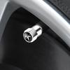 Car Sticker Tesla 4pcs Aluminum Alloy Car Wheel Tire Valve Caps Tyre Rim Stem Covers For Tesla Model 3 Model X Y Style Roadster 