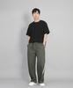 Seinteukeulu White P-Line Ex Wide Pants Plw-341 Khaki