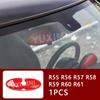 Für BMW MINI ONE Cooper S JCW R55 R56 R57 R58 R59 R60 R61 Auto Innenraum Modifikation Zubehör Dekorativer Schutz Aufkleber