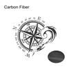 Car Ocean Compass Styling Stickers for SUV Camper RV Van Motorhome Caravan Pickup Vinyl Decal Decoration Auto Tuning Accessories