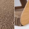 Triangular Cat Scratcher 2-in-1 Pet Supply Multifunctional for Living Room, Cats