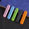 Personalized Fashion Keychain: Circle Rope, Anti-Lost Phone Pendant with DIY Number Tag