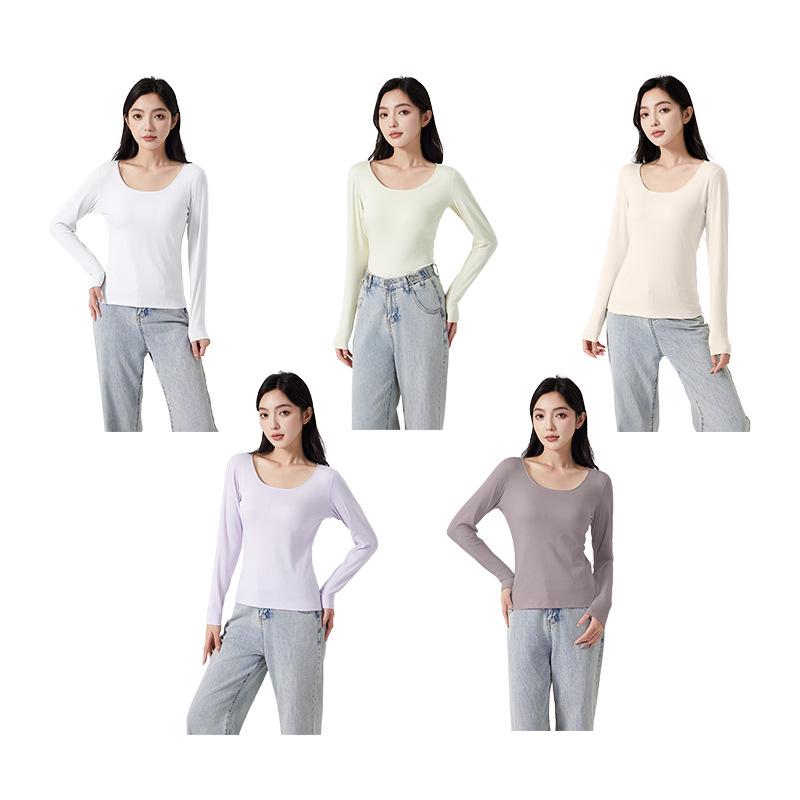 Women’s Autumn Modal Antibacterial Base Layer Top