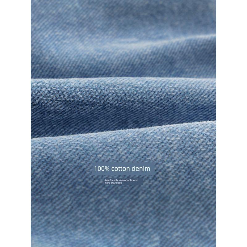 Mark Jenny Girls' Sweet and Versatile Denim Vest Children's Vest Jacket 2026 Spring New Style 250195