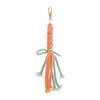 Artistic Handcrafted Cotton Tassels Key Holder Multicolor Tassels Pendant Perfect For Purse Tassels And Daily Use