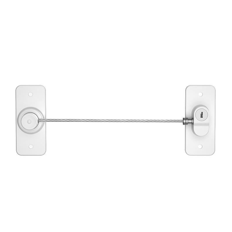 Multi-Functional No-Punch Window & Door Lock, Childproof Refrigerator & Drawer Lock