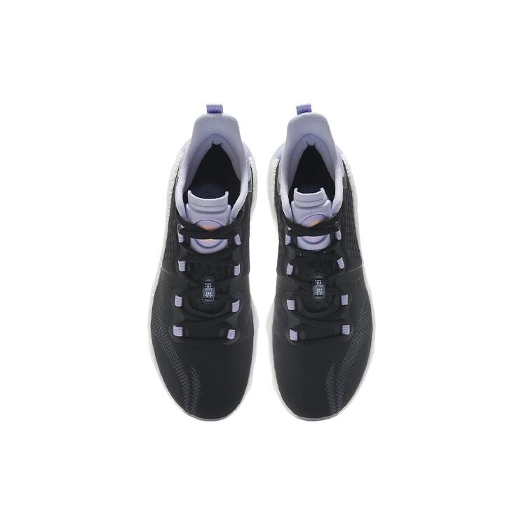 Li Ning Wujie 3 Lightweight Low Top Casual Shoes Women's Black AFPR030-2