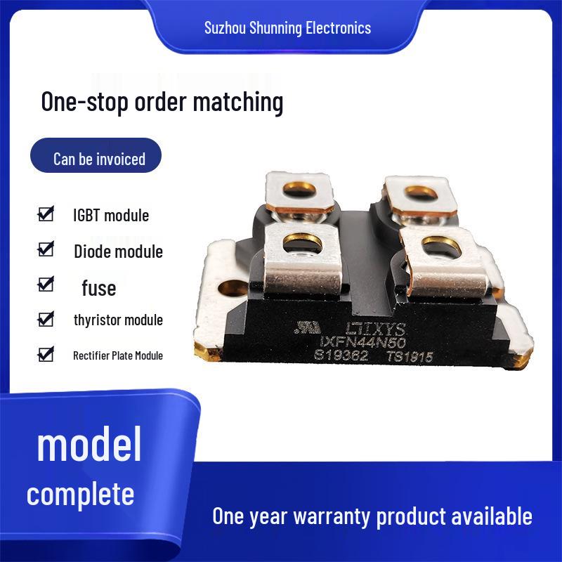 IXFN44N50 Essco Fast Recovery Diode Module Thyristor - Full Model Range, Rapid Shipping