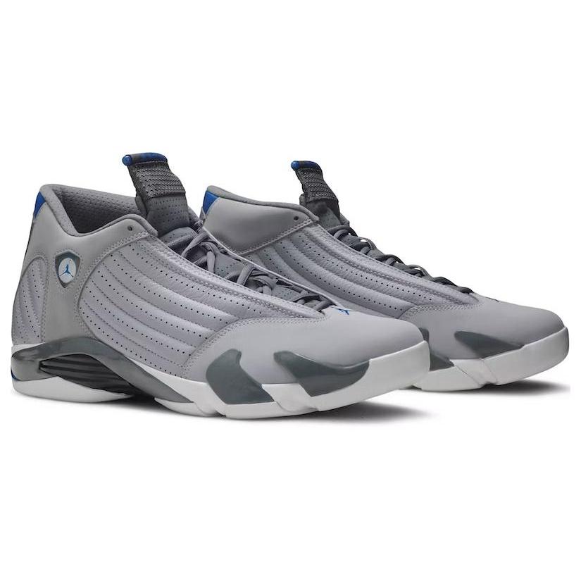 Jordan 14 Retro Wolf Grey 487471-004