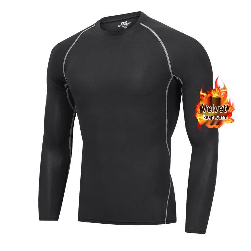 Autumn & Winter Quick-Dry Long-Sleeve Tights for Running & Fitness