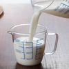 Heat Resistant Borosilicate Glass Measuring Cup with Scale Child Milk Cup