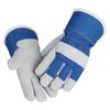 Labor Protection Work Gloves  Cowhide Wear-resistant Sea Tiger Thickened Cold Storage Handling Shovel Snow Ice Sculpture Warm Gloves