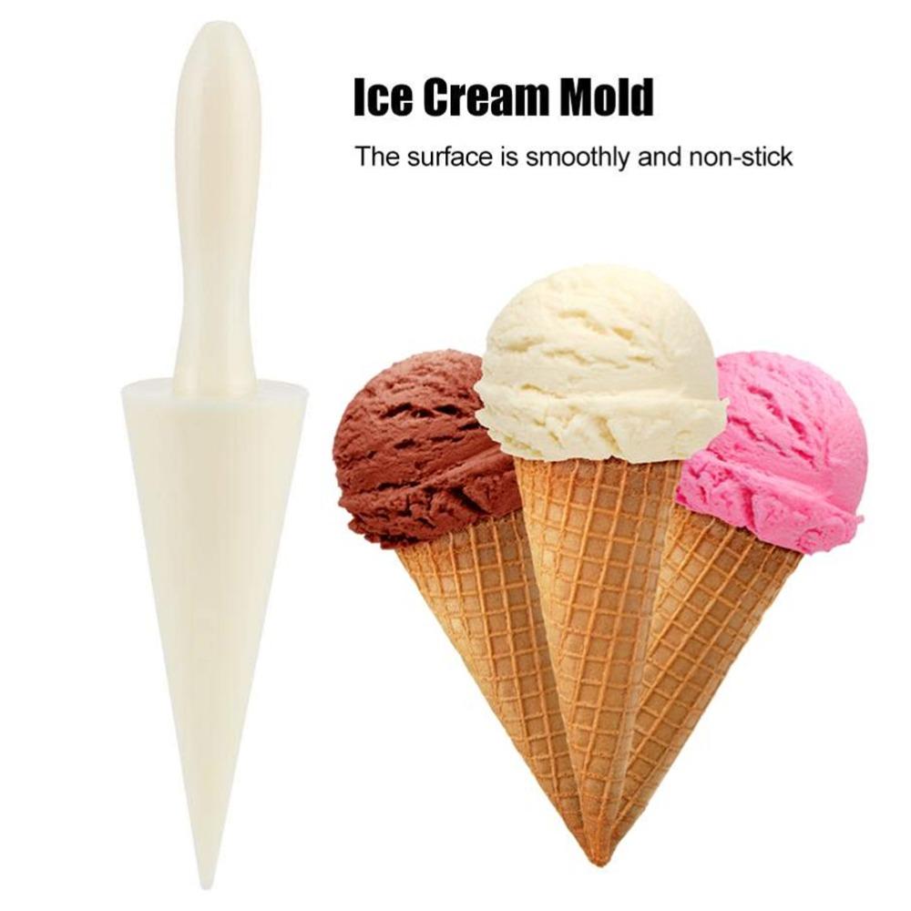 Egg Roll Ice Cream Cone Mold Cone Spiral DIY Pizzelle Roller Pastry Cone Roller  Ice Cream