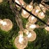 Li Shen Warm White Bubble Ball LED String Lights