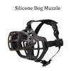 Soft Silicone Dog Muzzle Anti-Biting Breathable Mouth Mask For Medium Large Dog Accessories Safe Comfortable Outdoor Pet Supplie