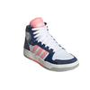 adidas Neo Entrap Mid Bequeme High-Top Skateschuhe Damen Sneaker Blau Rosa EH1451