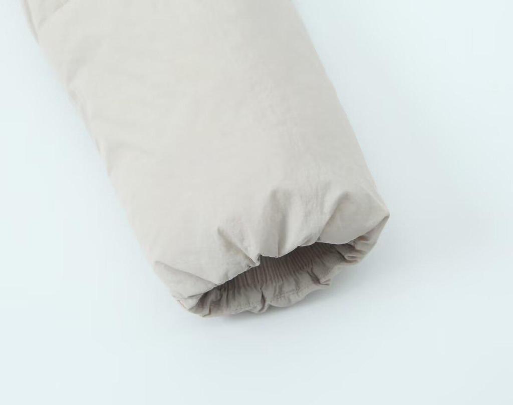 TAOP&ZA Women's Autumn/Winter Casual Hooded Cotton Bread Coat