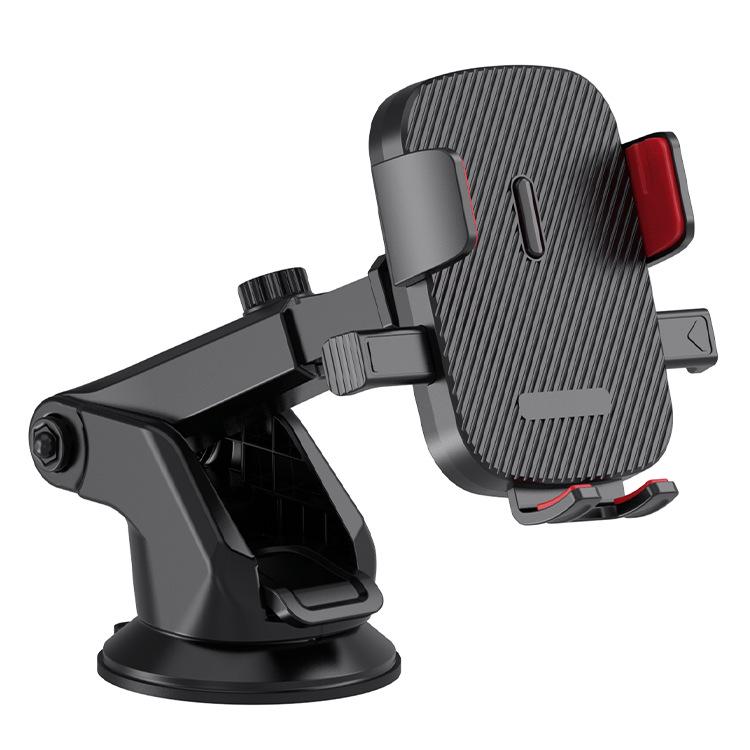 

Universal Cross-Border Car Navigation Phone Holder: Dashboard & Suction Cup Mount for Horizontal/Vertical Fixing
