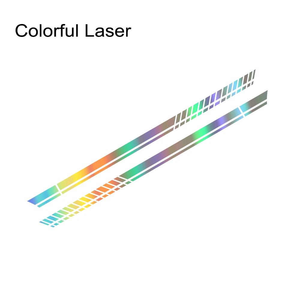 Car Door Side Skirt Stickers Racing Stripes Vinyl Decals Decor Accessories For Volkswagen VW Golf 8 7 5 4 6 MK8 MK7 MK5 MK6 MK4