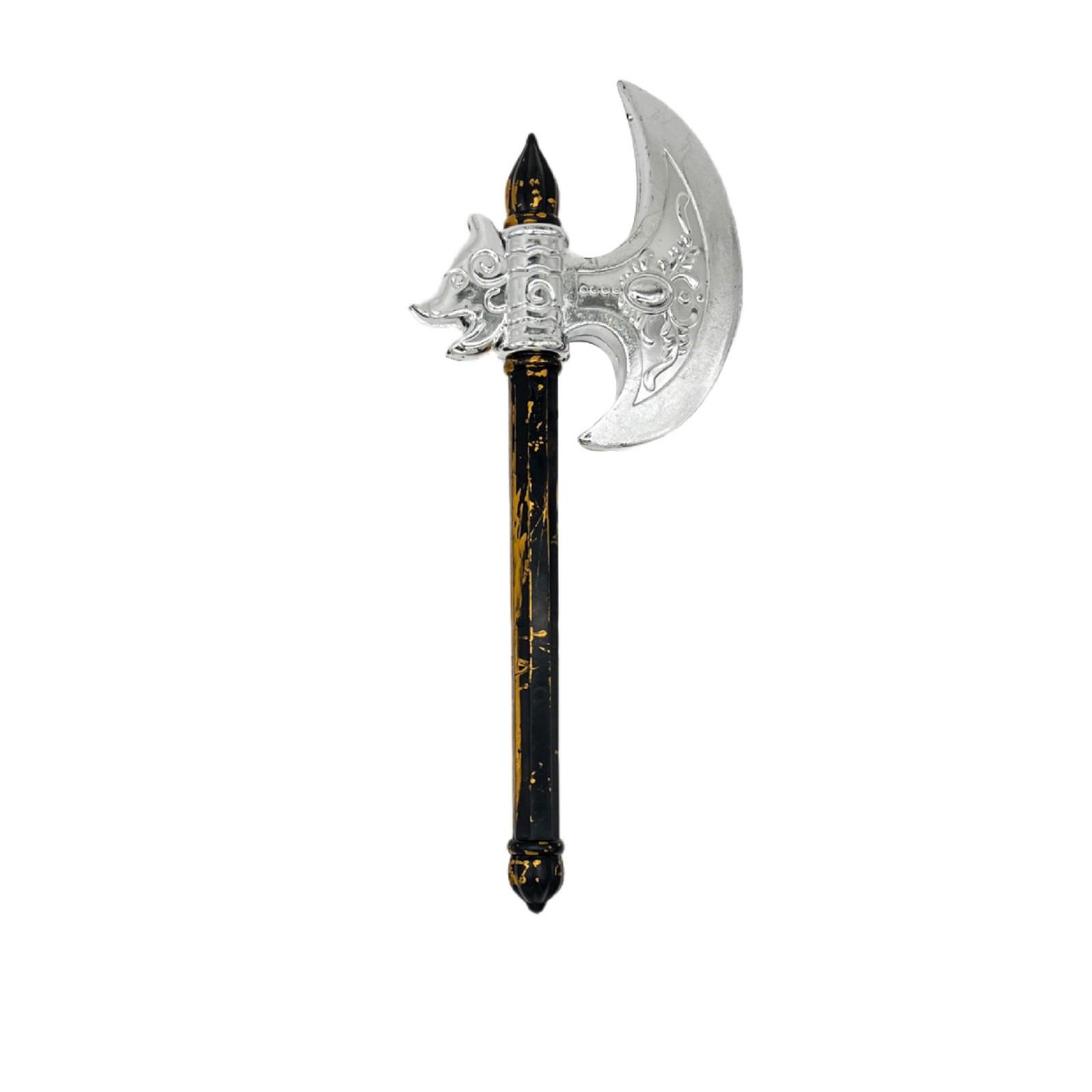 

Детская игрушка пластиковый гальванический топор меч оружие реквизит топор One Size