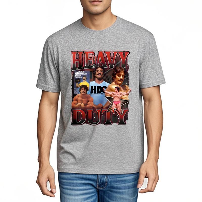 Top Tees Adult Crew Neck Tshirt Heavy Duty Wrestling Trio Design Adult Comfort Tshirt Classic Mens Tshirt Fashion